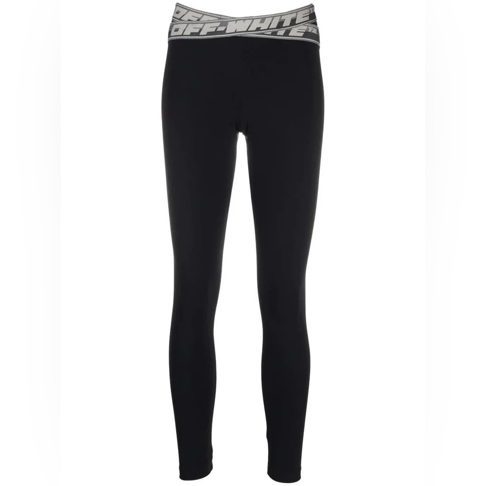 OFF-WHITE NWT Logo band leggings size 46 US L/XL